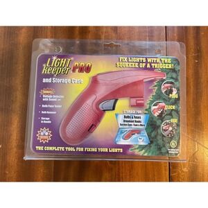 Light‎ Keeper Pro Holiday String Light Repair Tool Christmas Holiday Decoration